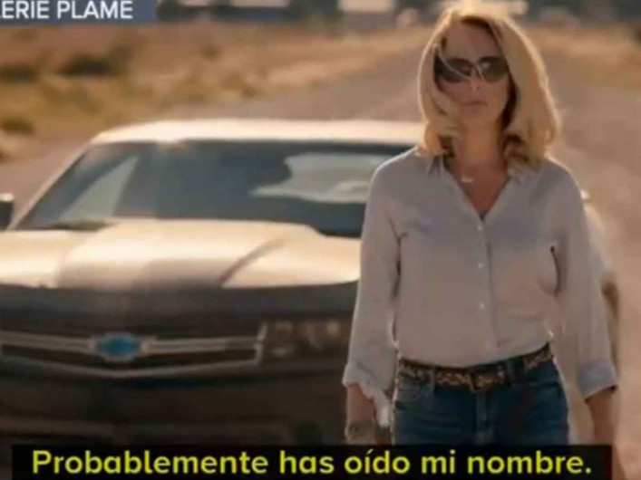 Valerie Plame, en busca del Congreso