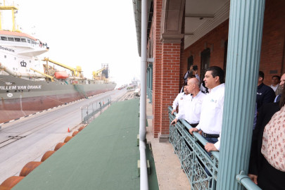 Presentan al Gobernador Plan de Crecimiento del Puerto de Tampico