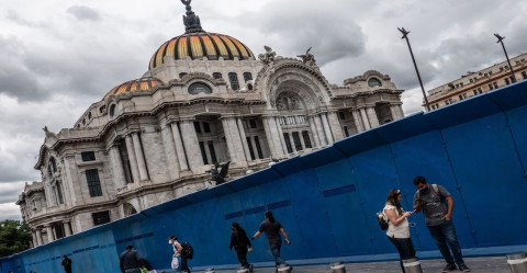 Trabajadores del Capítulo 3000 de Bellas Artes entran en paro de labores