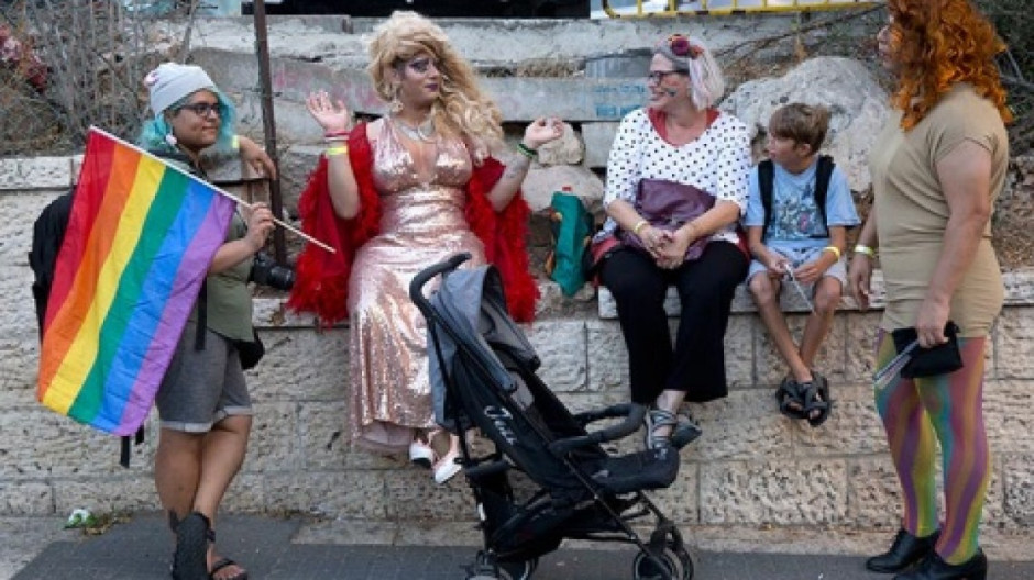 Realizan desfile de orgullo gay de Jerusalén