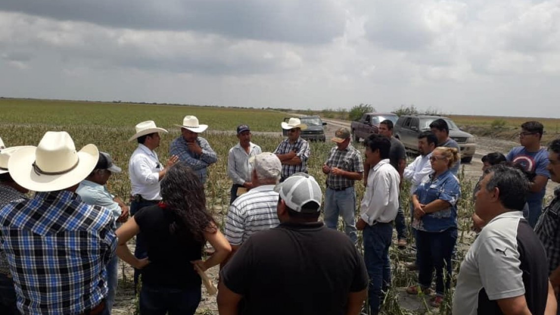 Busca municipio brindar apoyos para productores del campo