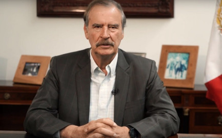 Vicente Fox aseguró que “está tranquilo” en torno a la consulta ciudadana para enjuiciar a expresidentes 