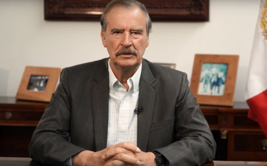 Vicente Fox aseguró que “está tranquilo” en torno a la consulta ciudadana para enjuiciar a expresidentes 