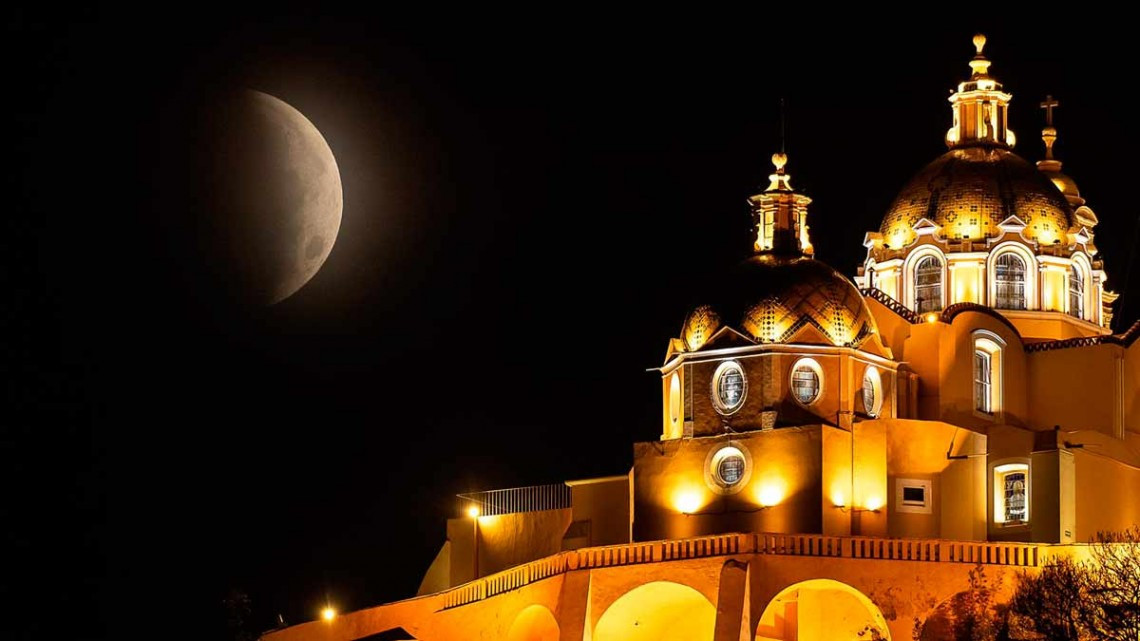 Así se vivió la "super luna" de mayo 