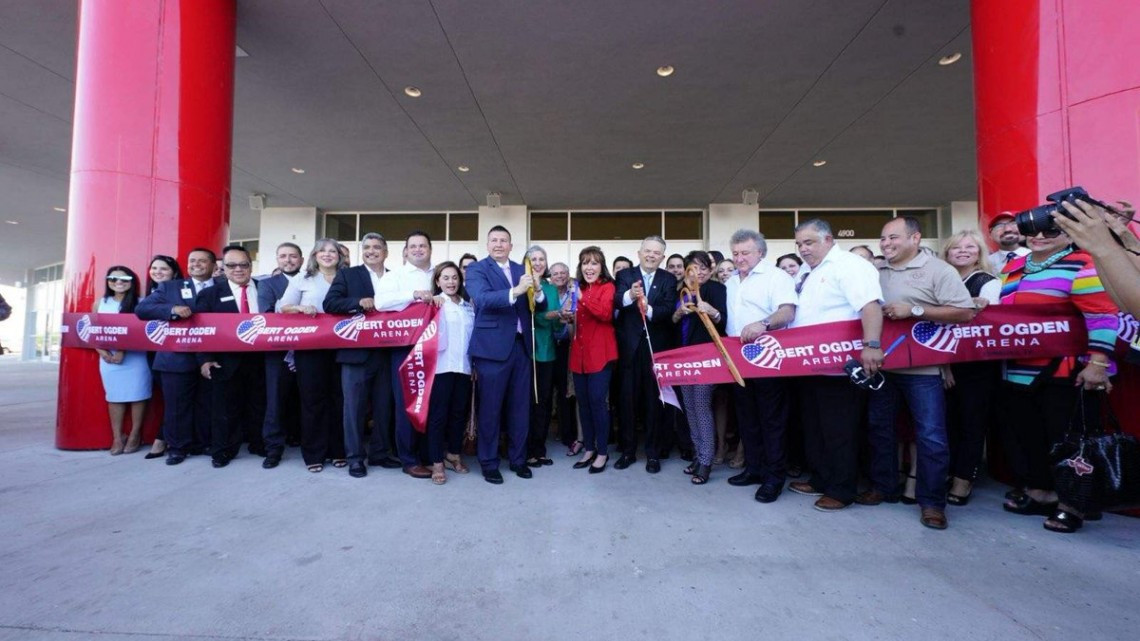 Lista e inaugurada la Arena Bert Ogden