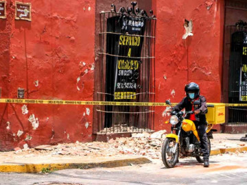 Reportan 7 fallecidos tras sismo en Oaxaca