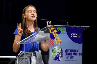 Greta Thunberg critica a líderes mundiales por cambio climático