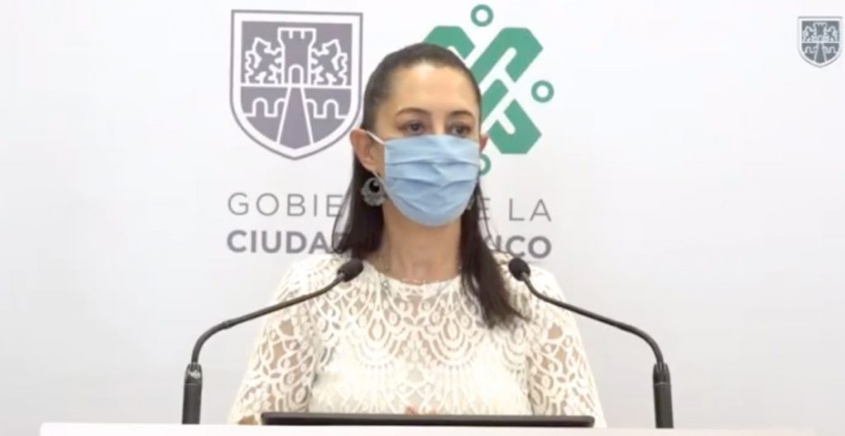 CDMX mantiene semáforo naranja ante 100 mil muertes en México por COVID