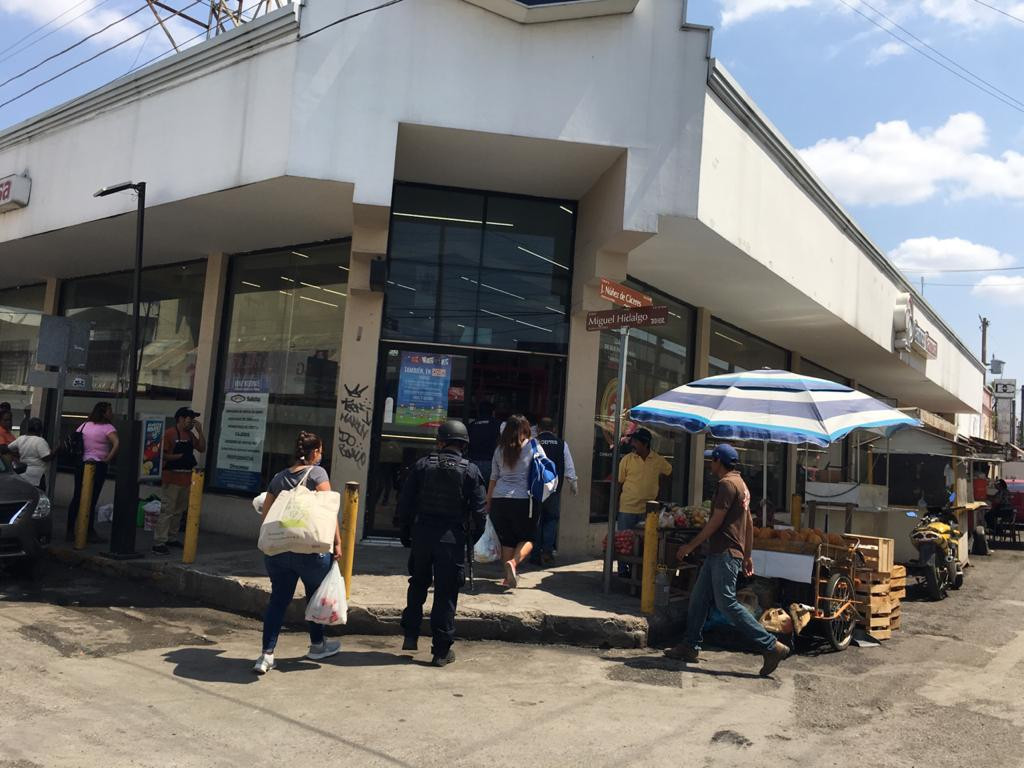 Cierra Coepris negocios de la zona centro de Victoria