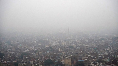 Cierre de escuelas en Nueva Delhi por contaminación del aire