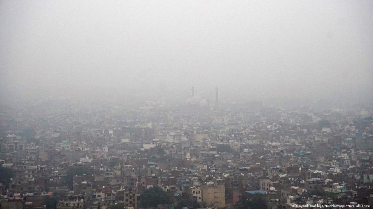 Cierre de escuelas en Nueva Delhi por contaminación del aire