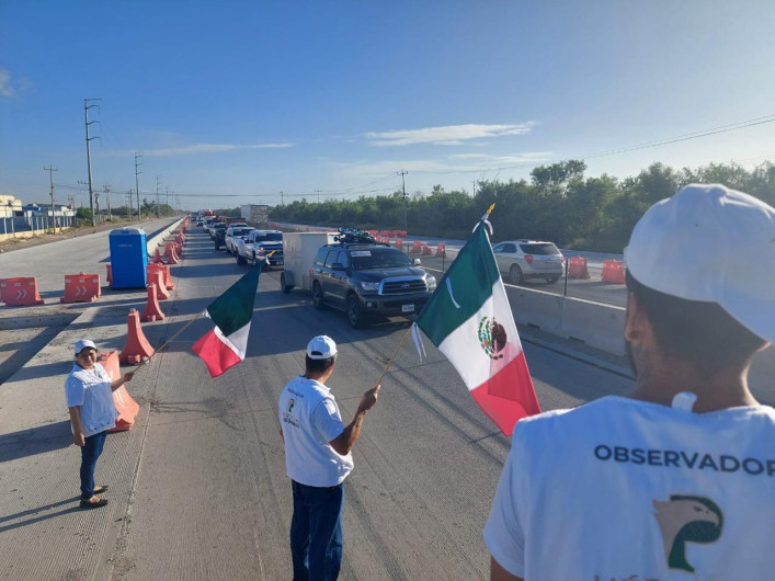 Suma Alcalde Carlos Peña Ortiz esfuerzos en beneficio de migrantes y connacionales