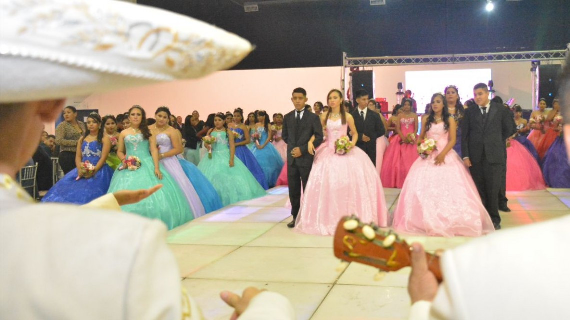 Tuvieron 67 jovencitas 'Mis XV'