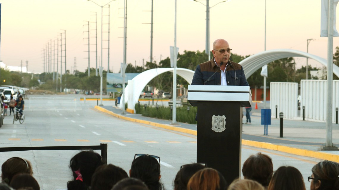 Obras del Gobierno de Tamaulipas impulsan la conectividad y movilidad urbana