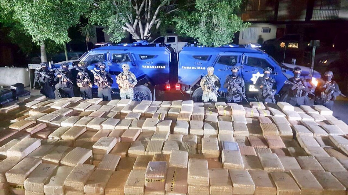 Aseguran 5 toneladas de Marihuana en Camargo