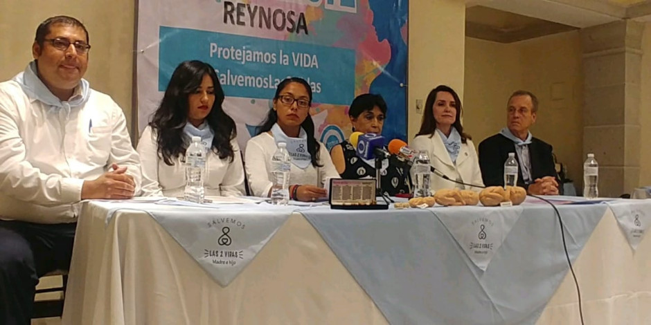 Convoca Frente Nacional a marchar en contra del aborto