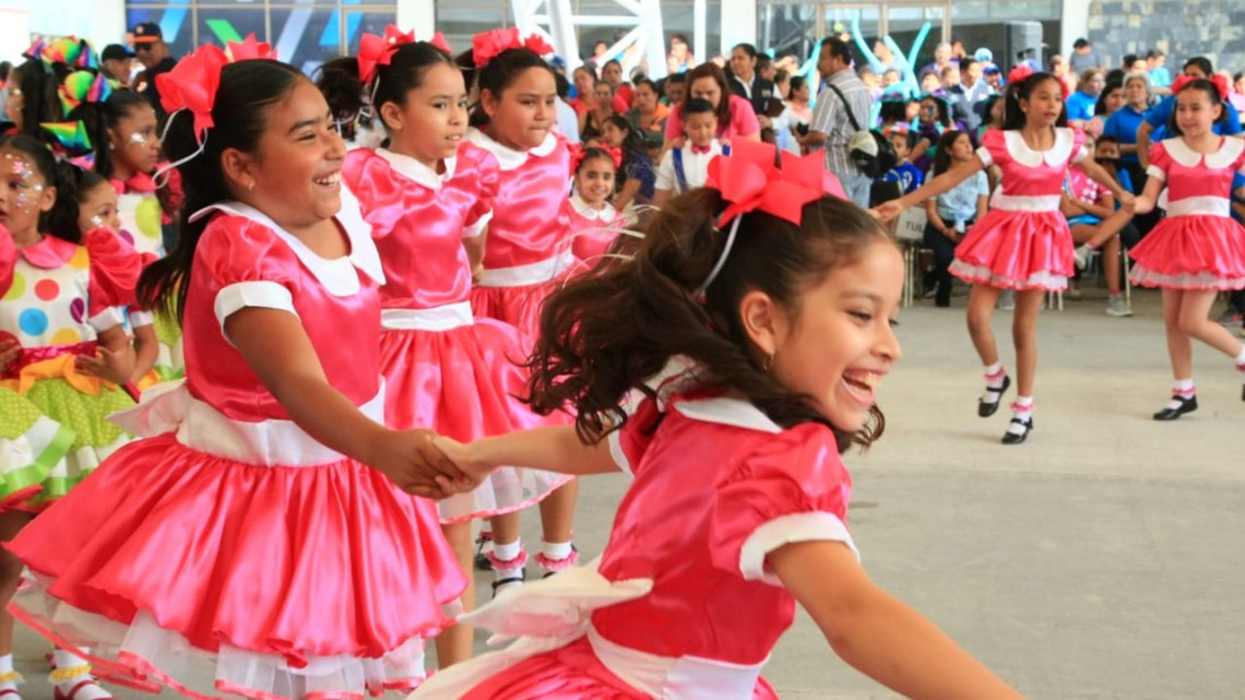 Realizan eliminatoria de rondas Infantiles y salto de cuerdas en Victoria.