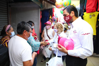 Votarán tianguistas de Jarachina por fórmula completa de Morena 