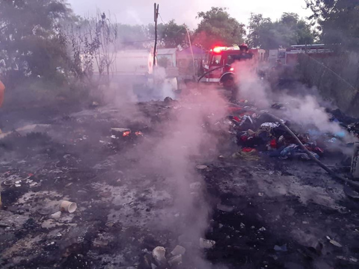 Aumentan incendios en casa habitación por sobre carga en contactos eléctricos 