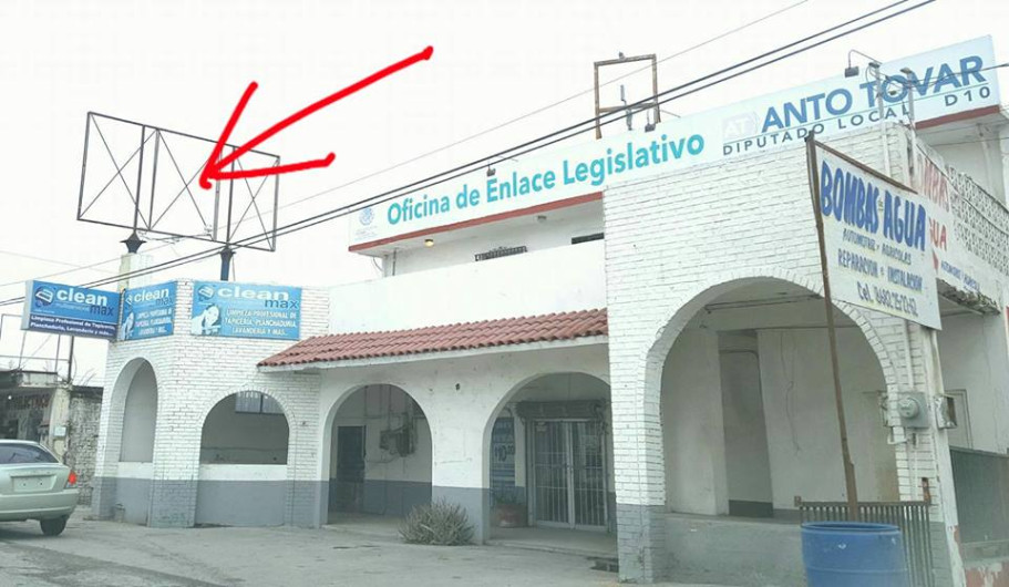 Ladrones visitan oficinas del diputado Anto Tovar