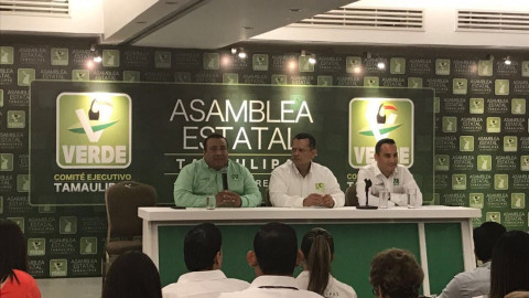 Ratifican a Humberto Gutiérrez presidente del PVEM