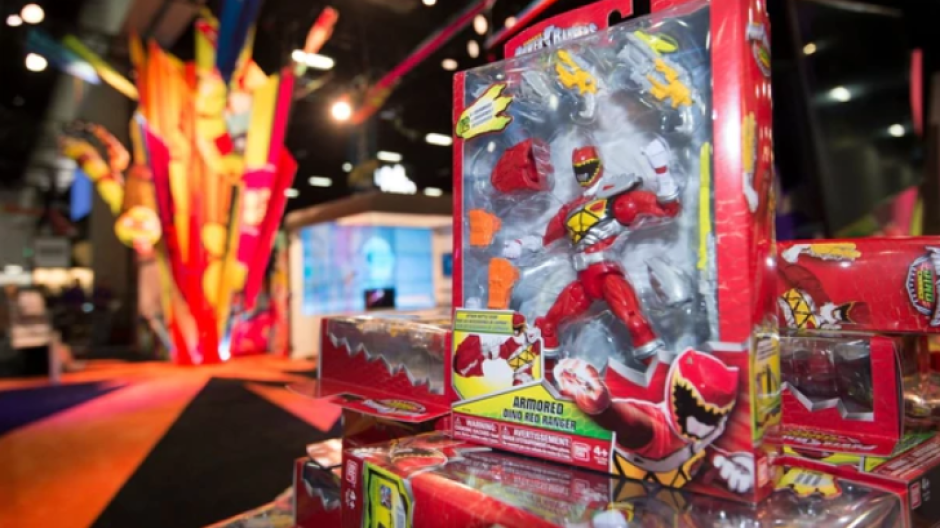 Hasbro adquiere a los Power Rangers