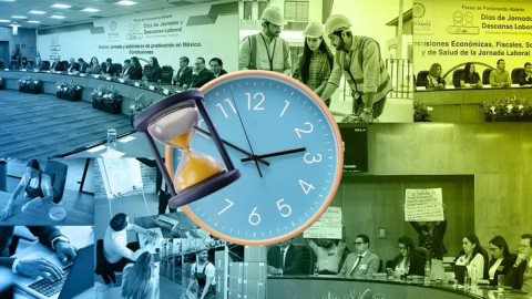 Propuesta de 40 horas laborales debe ser gradual, flexible y adaptada por sector: De la Vega Castillo