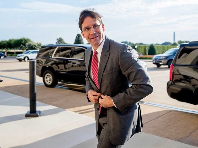 Mark T. Esper nuevo jefe del Pentágono