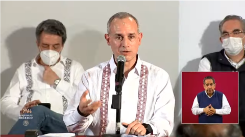 López-Gatell descarta su renuncia y expresa su respeto a los gobernadores que lo piden 