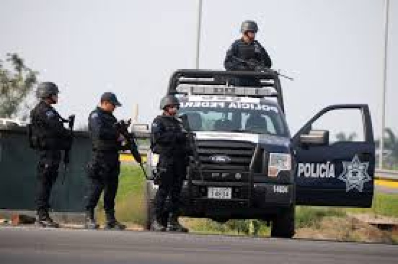 Policía Federal arresta a homicidas buscados en EU