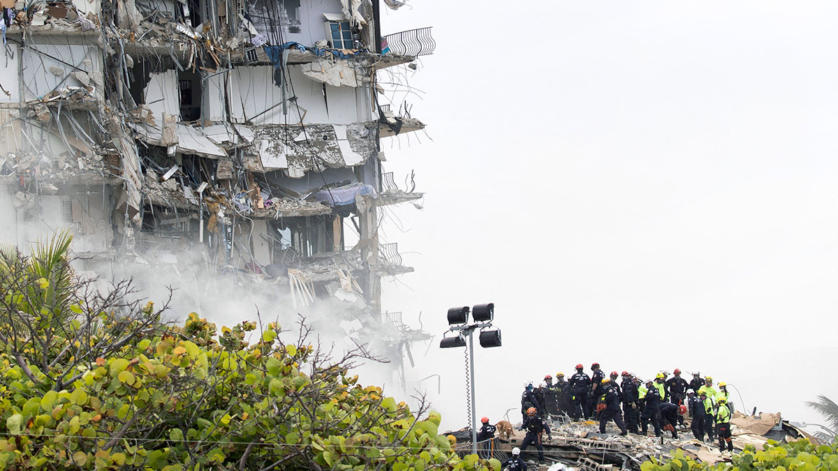 Joe Biden visitará Miami tras derrumbe de edificio 