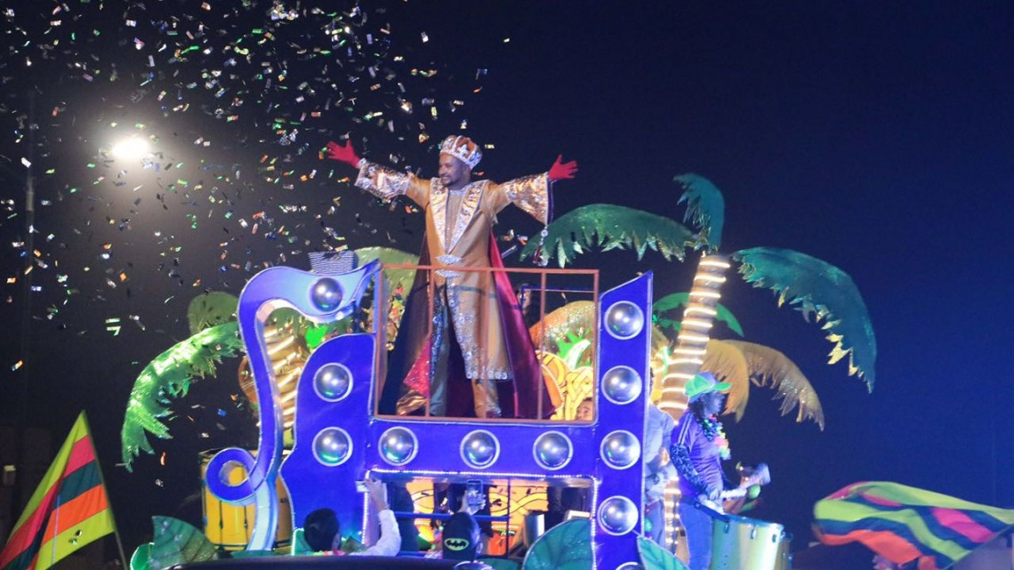 Carnaval Playa Miramar, un espectáculo de primera