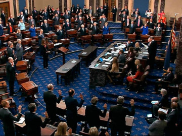 Establecen reglas para juicio político de Trump