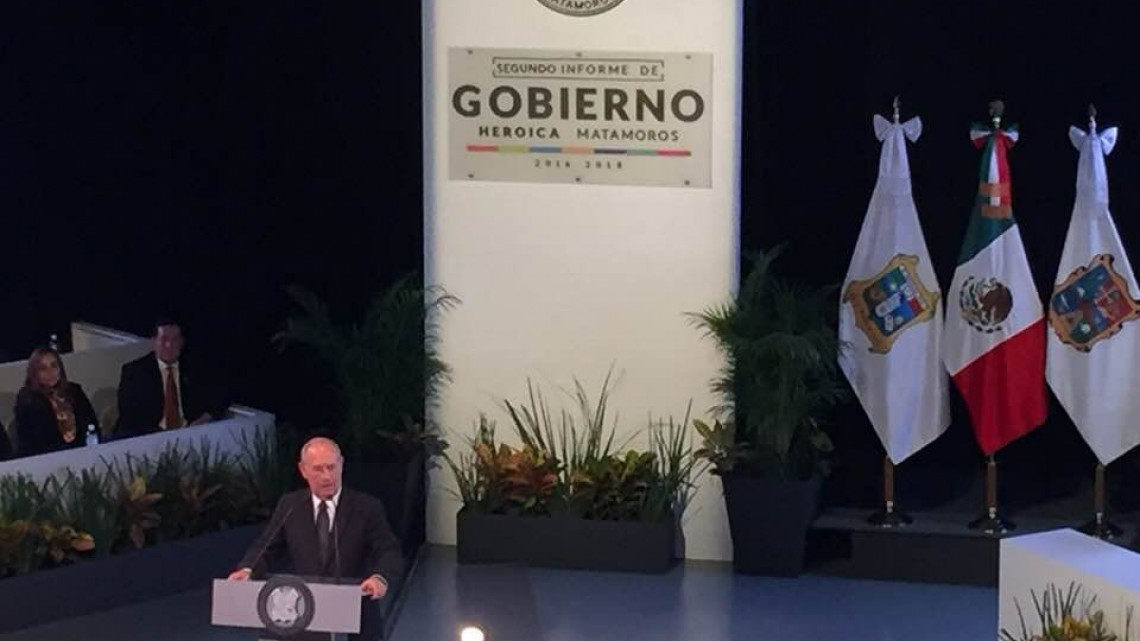 Ofrece Chuchín su segundo informe de gobierno
