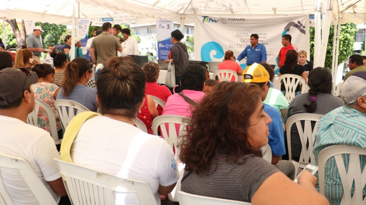 Benefician al sector Árbol grande con jornada “Un Gobierno Cerca de Ti”