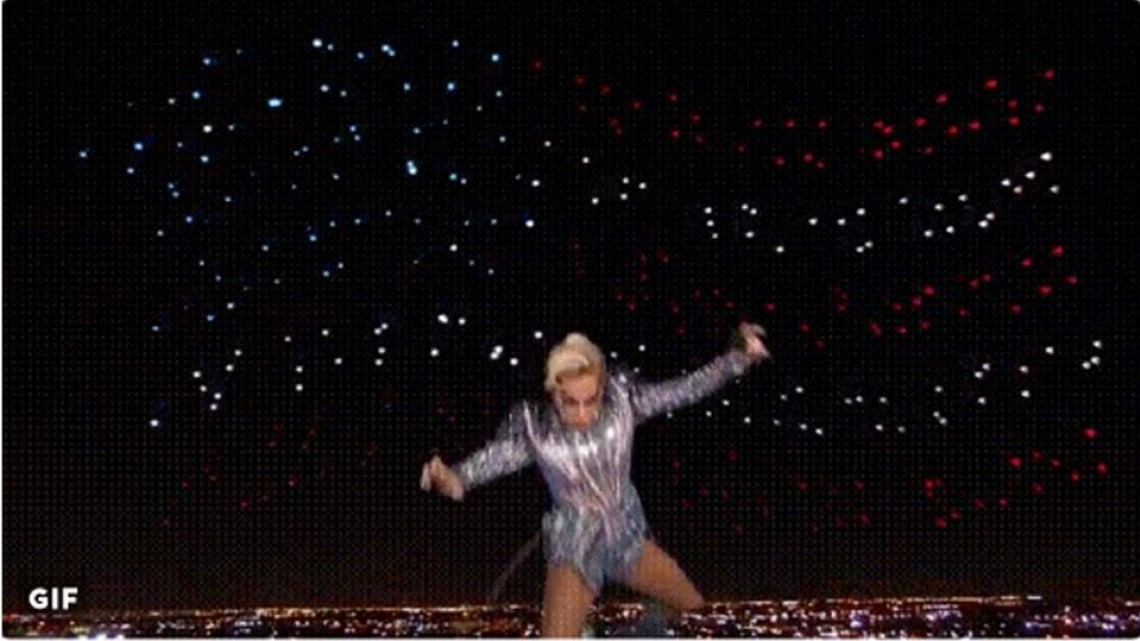 Lady Gaga y los memes de su actuación en el Super Bowl