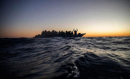 OIM alerta de 500 migrantes a la deriva en el Mediterráneo