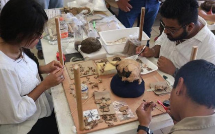 Clasifican y analizan más de 5 mil piezas prehispánicas encontradas en Altamira