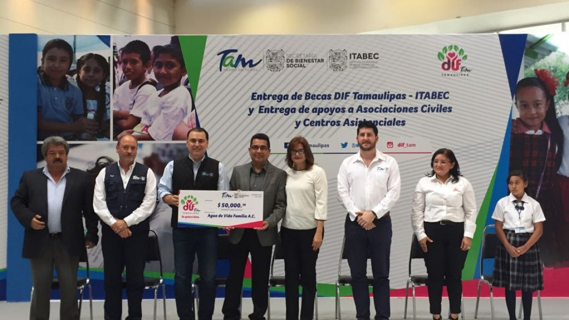 Otorgan DIF y Sebien recursos a Casas Hogar y ONG’s