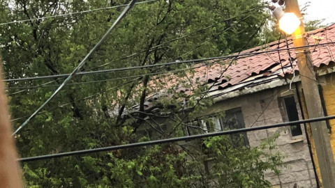 Reportan daños mínimos debido a inclemencias del clima