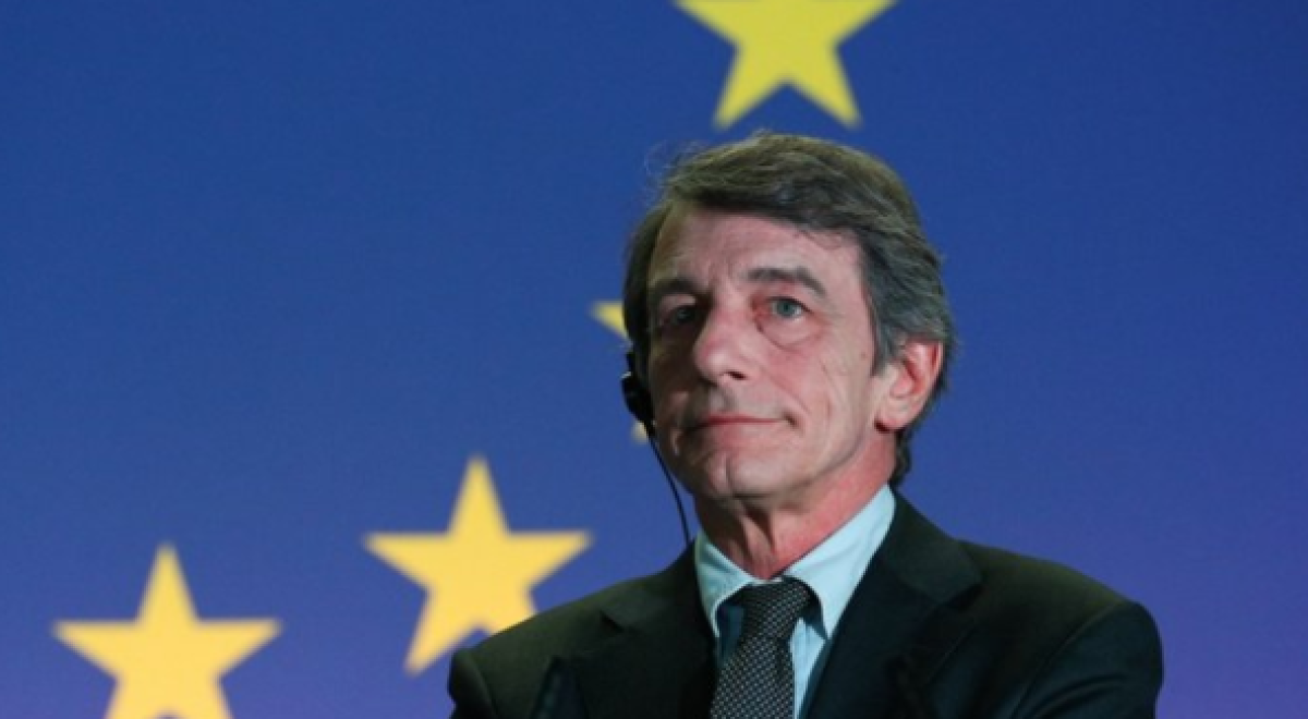 Fallece el presidente del Parlamento Europeo, David Sassoli