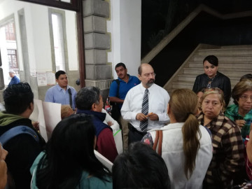 Analiza el Área Jurídica de Tampico situación de ex empleados municipales