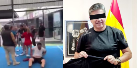 Detienen en Cancún a ‘Lord Pádel’ por intento de homicidio tras agresión a jugador en torneo