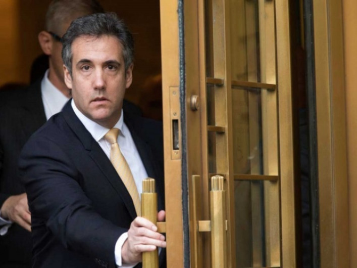 Cohen se declara culpable de omitir información al Congreso