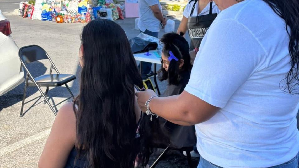 Se pusieron de la “Greña contra el Cáncer”