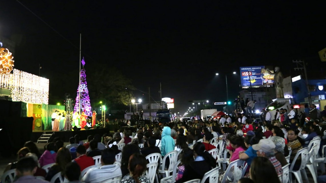 Celebran en Madero “Una Navidad con Esperanza”
