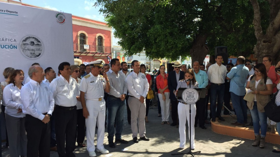 Inauguran exposición fotográfica "Rumbo a la Constitución de 1917" 