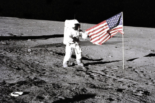 Se cumplen 48 años de la llegada del hombre a la luna   