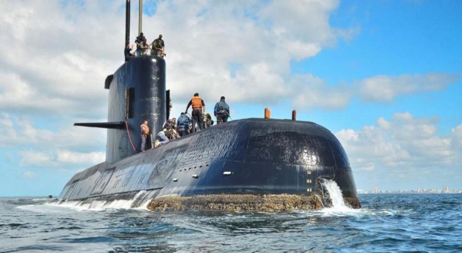 El submarino ARA San Juan cumple un año desaparecido