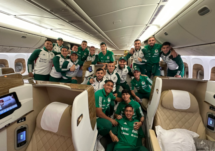 Viaja Selección Mexicana a España para su última gira antes de Qatar 2022